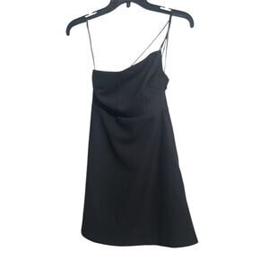 Abercrombie & Fitch Black Mini Dress